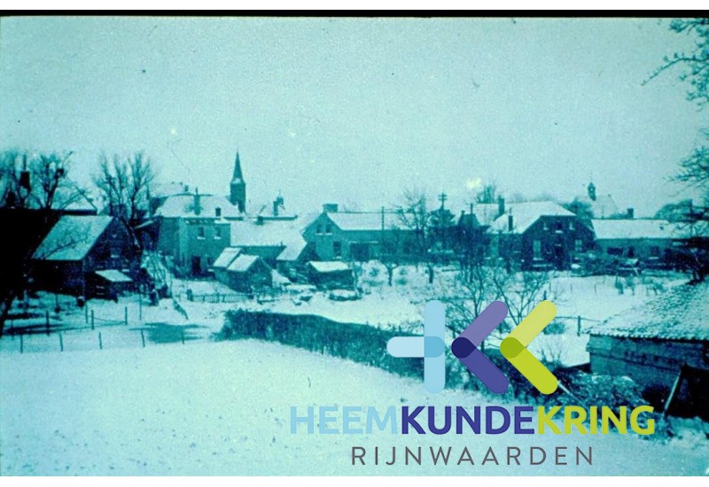 Zicht van uit de Zwartesluis